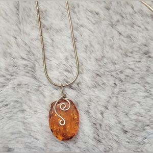Amber Necklace